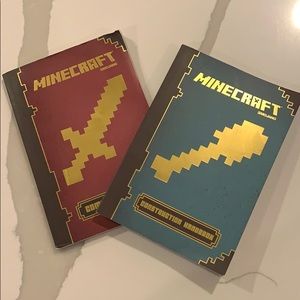 Minecraft books!!